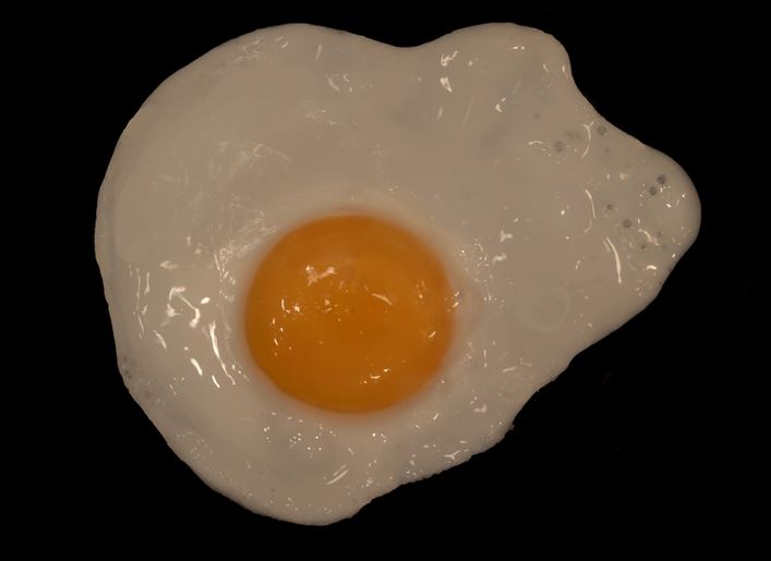 Spiegelei Englisch Sunny Side Up